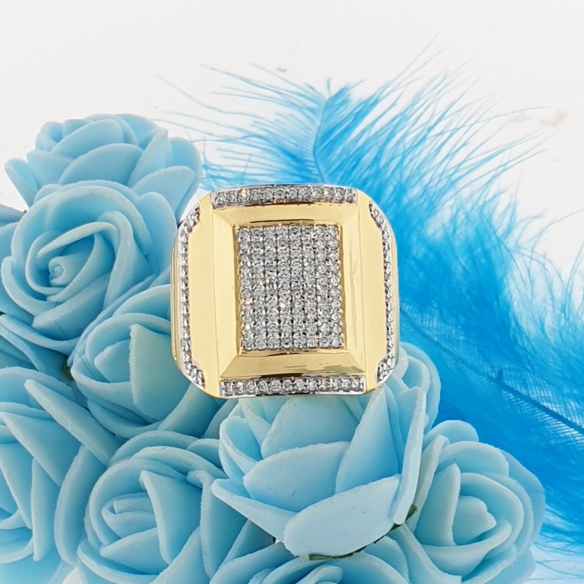 big hand Gents ring