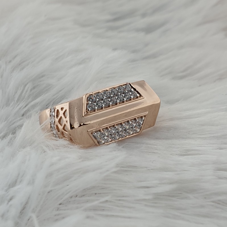 rose gold ring
