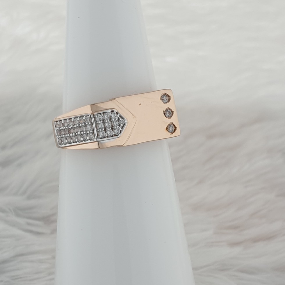 rose gold ring