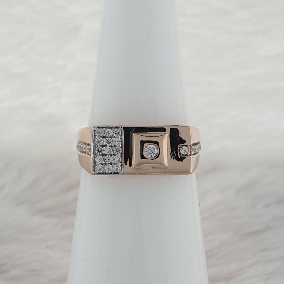 rose gold ring