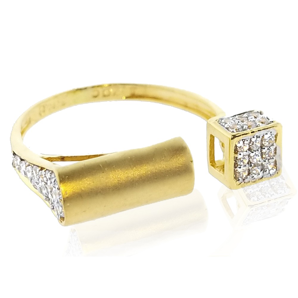 22Kt Gold Designer Ring SO-R009