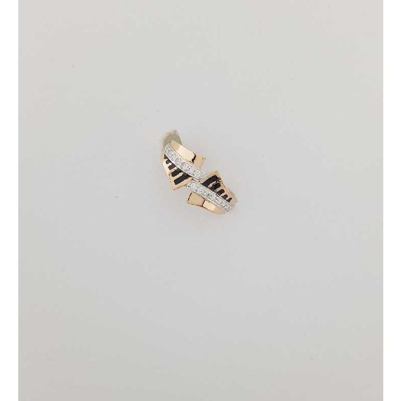 18KT Rose Gold Modern Fancy Rings
