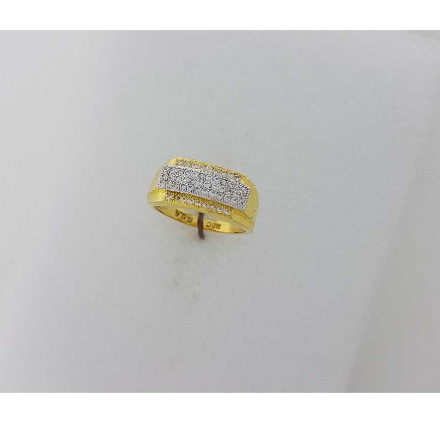 22KT Yellow Gents Fancy ring