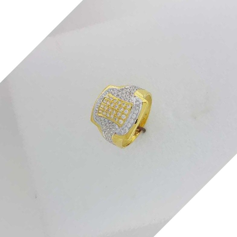 Designer Cubic Zirconia Fancy Rings