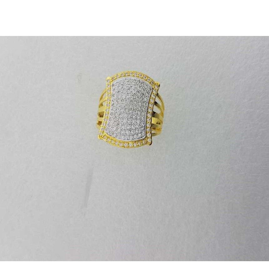 22KT Gents Diamond Ring Pieces