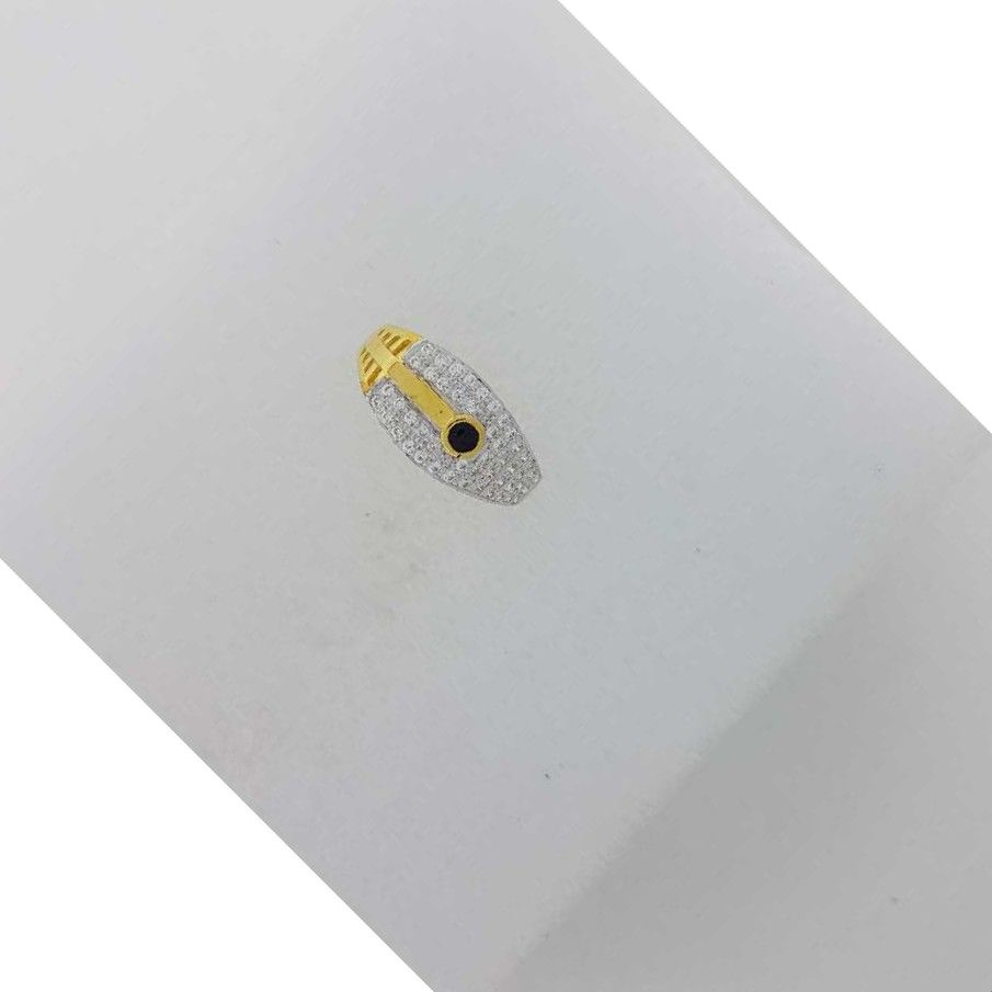 22KT Yellow Gold Designer Ring