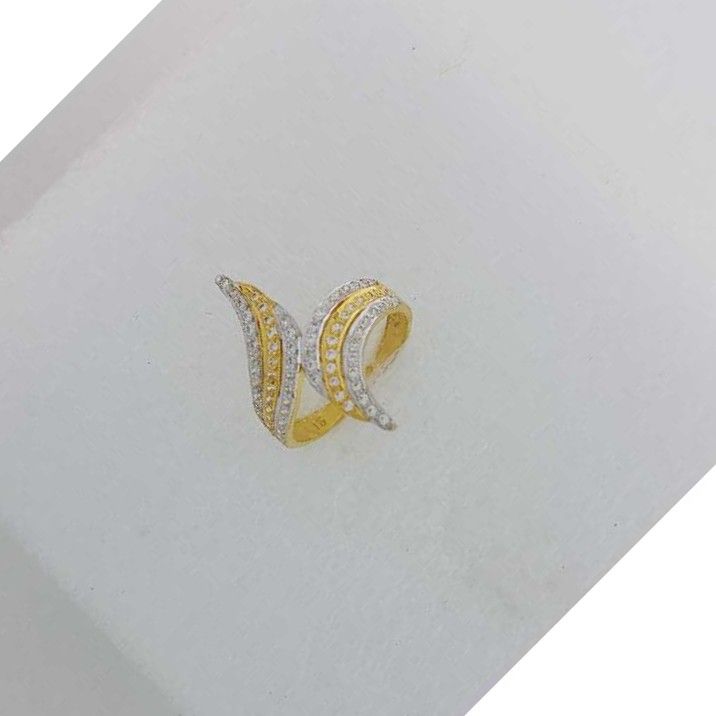 22KT Gold Ladies Designer ring