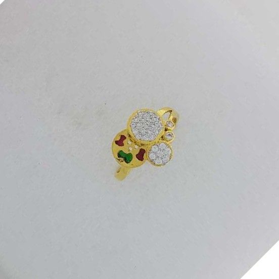 22KT Yellow Gold Fancy Ring