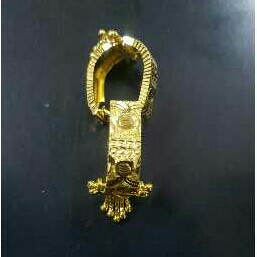 22K Gold Ladies Indian Fancy UV Bali Yellow