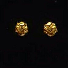 Gold Ladies Vertical Fancy tops Yellow