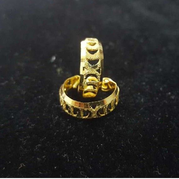 22K / 916 Gold Indian Classic Basket Bali