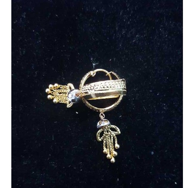 22K / 916 Gold Indian Ladies Modern Basket Bali