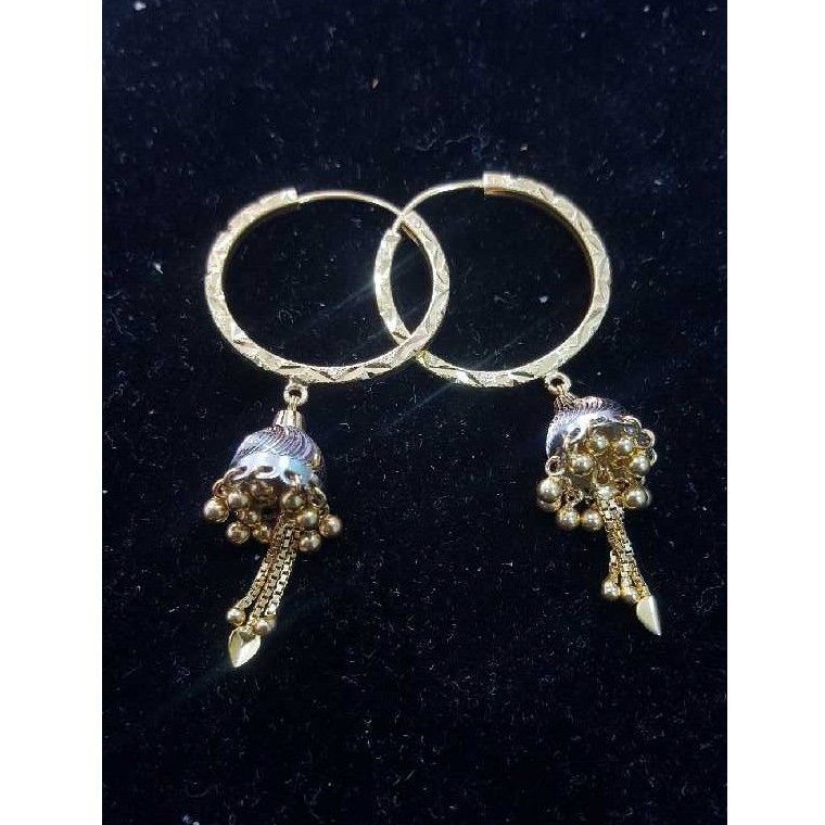 22K / 916 Gold Indian Yellow Pipe Bali