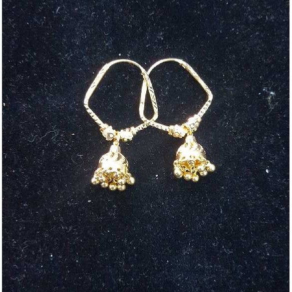 22K / 91 Gold Indian Ladies Vertical Pipe Bali
