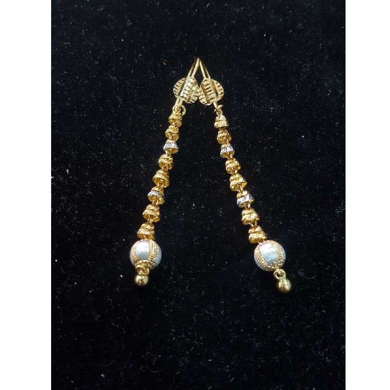 22K / 916 Gold Indian Ladies Tar Long Butti