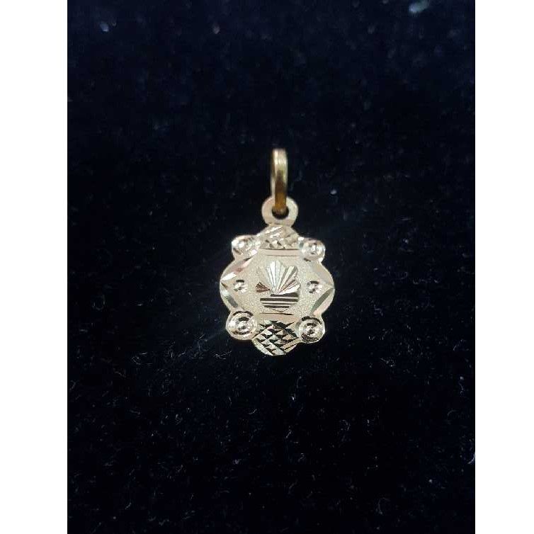 22K / 916 Gold Indian Ladies Religious Pendants