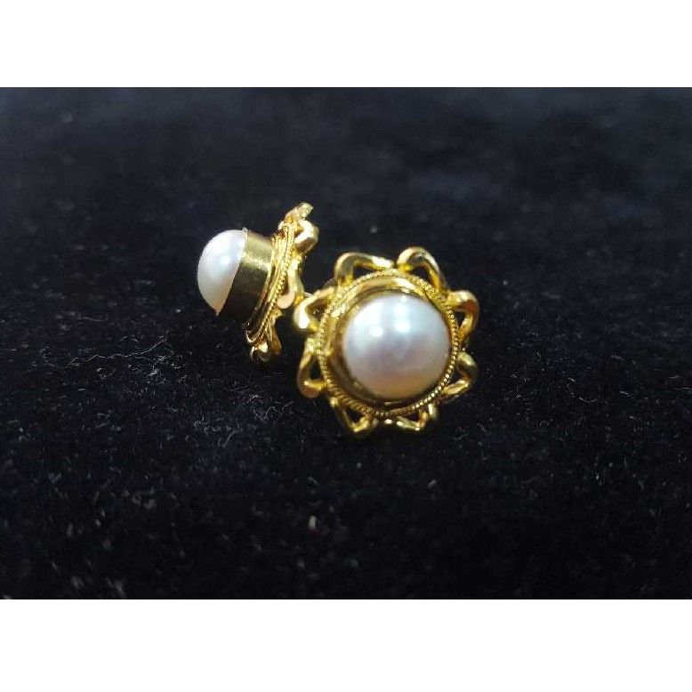 22K / 916 Gold Indian Ladies Moti Boti