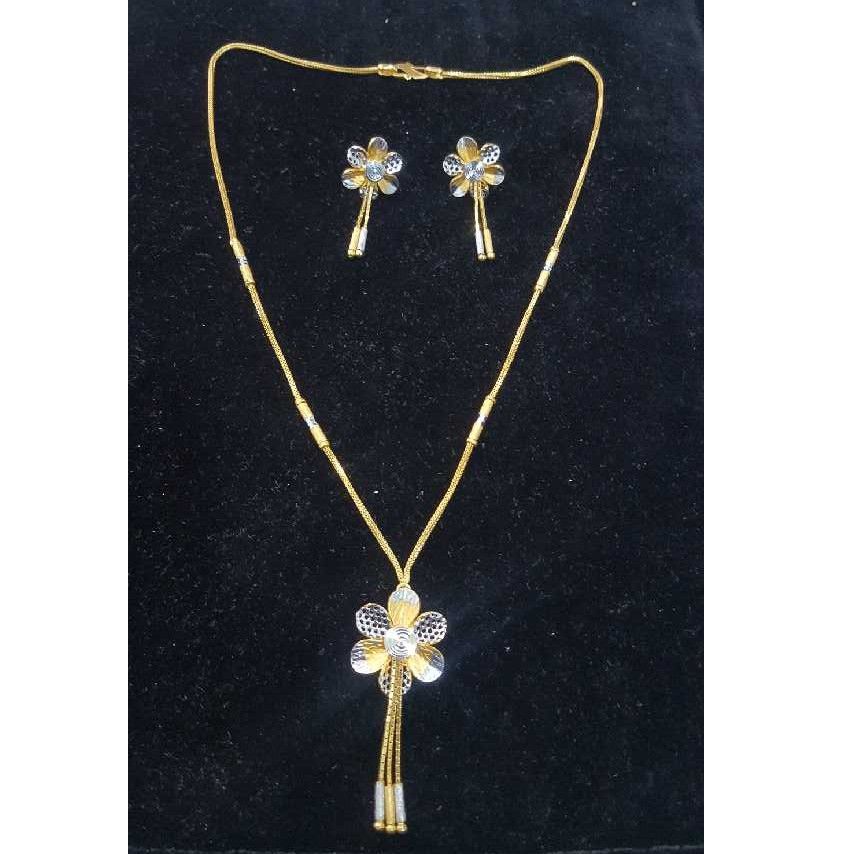 22K / 916 Gold Indian Ladies Modern Mala