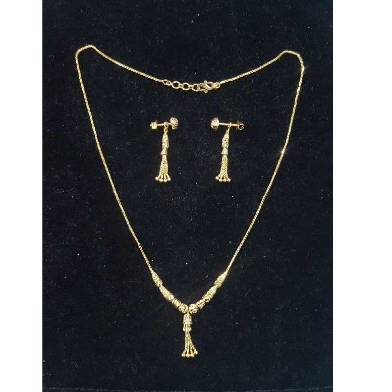 Modern 916 Gold Ladies Dokiya Set