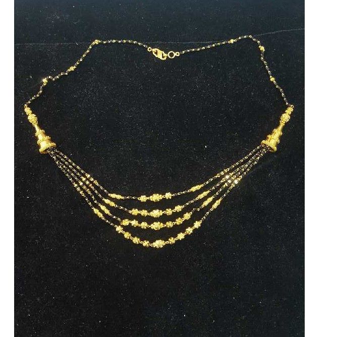 22K / 916 Gold Ladies 4 Line Mangalsutra