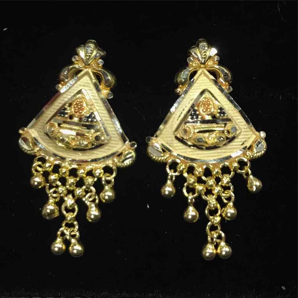 750 Gold Ladies Butti