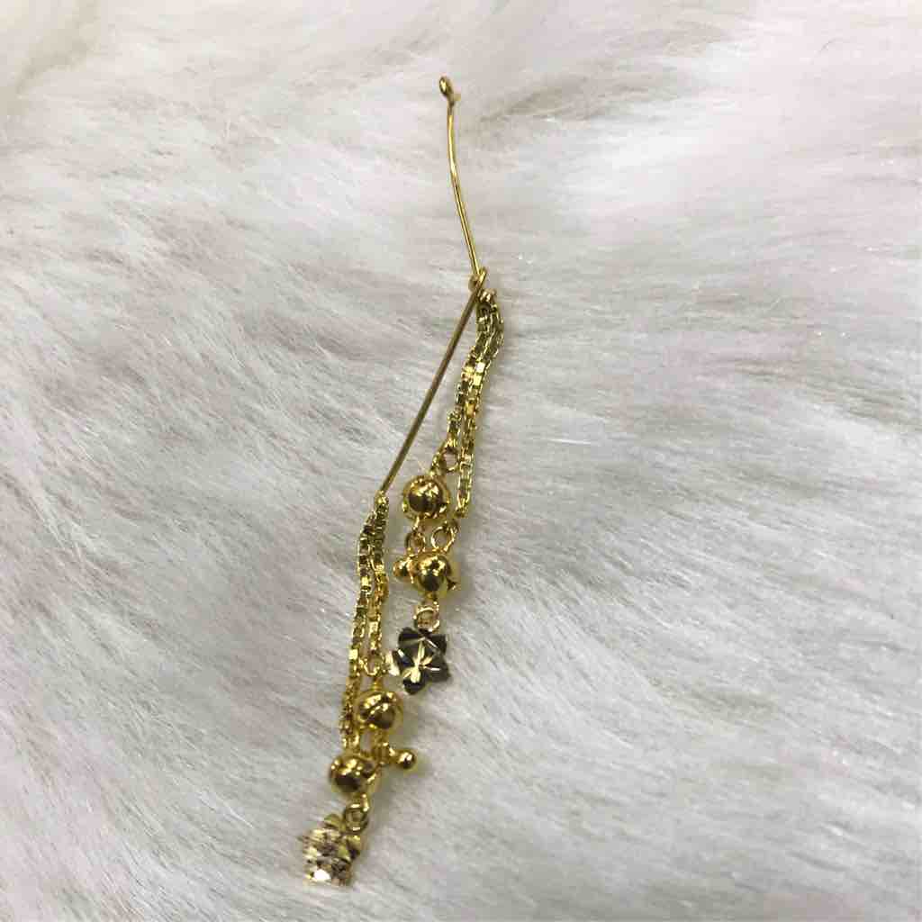 18KT Yellow Gold Designer Latkan