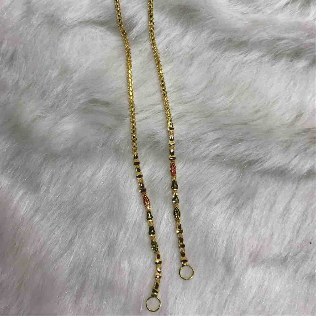Classic design gold earchain