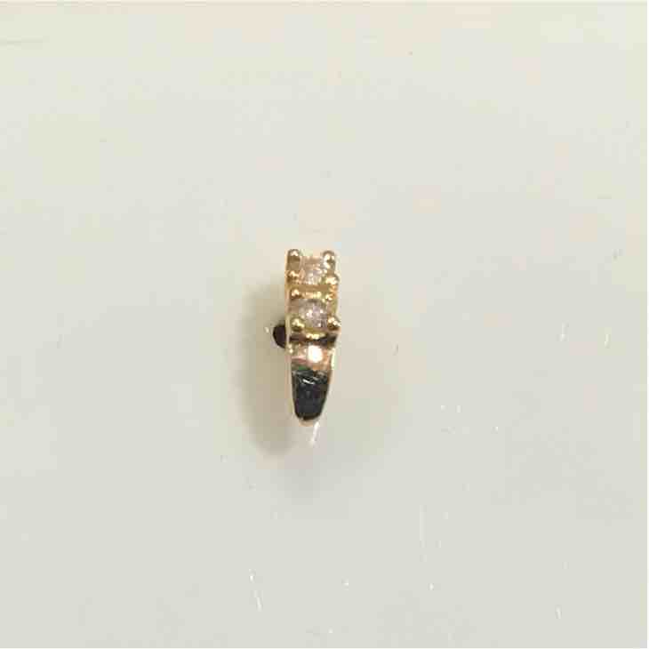68t Designer Gold Nosepin