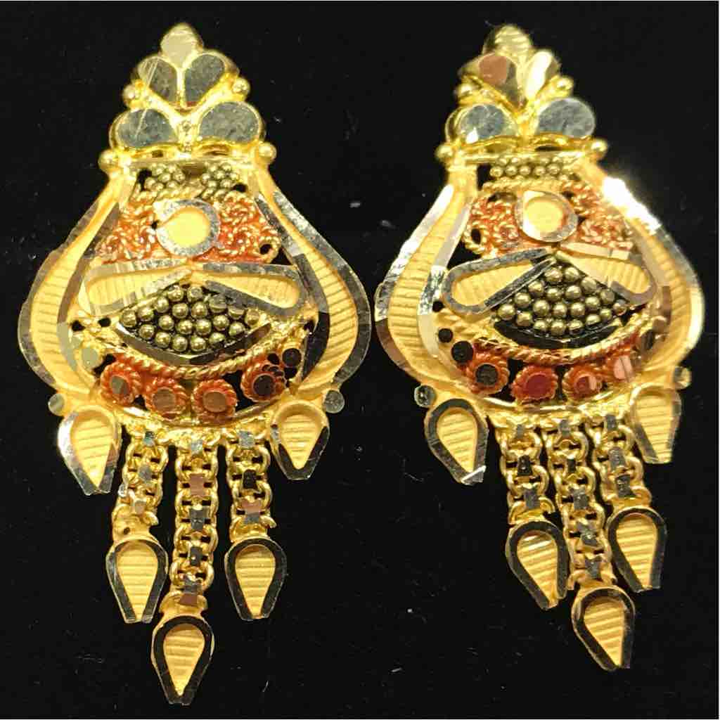 Classic Gold Butti For Ladies