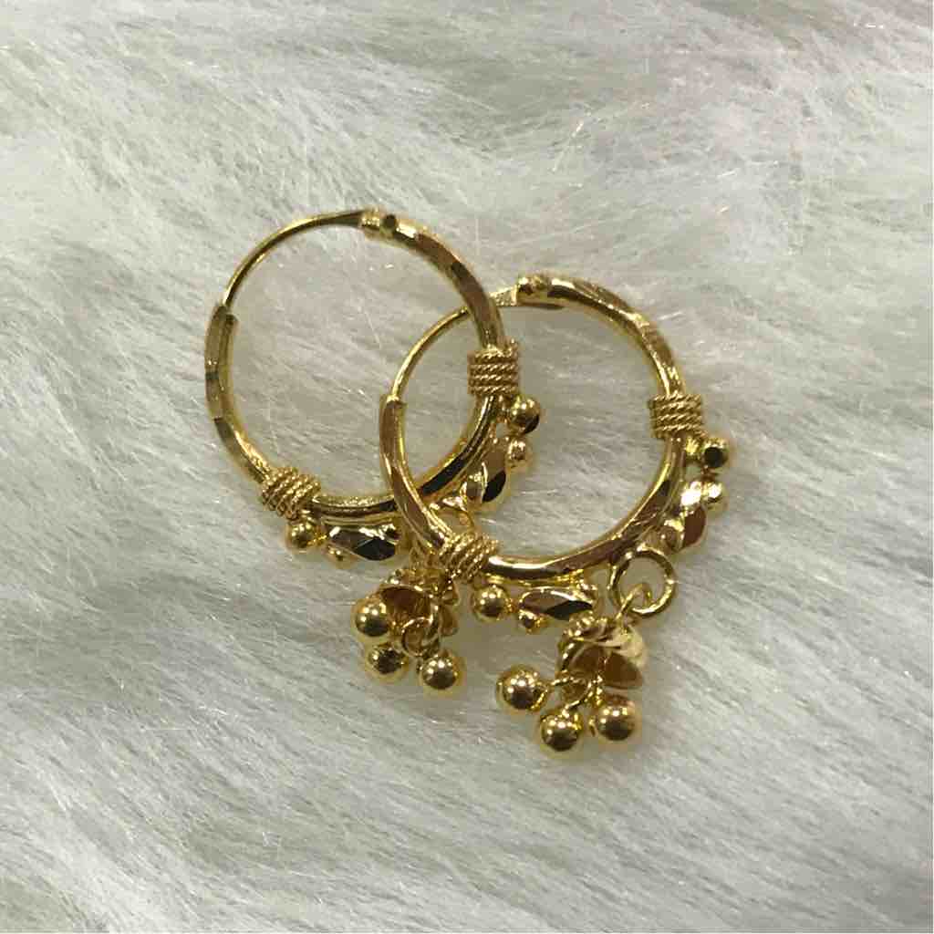 18k/750 Yellow gold Modern UV Bali