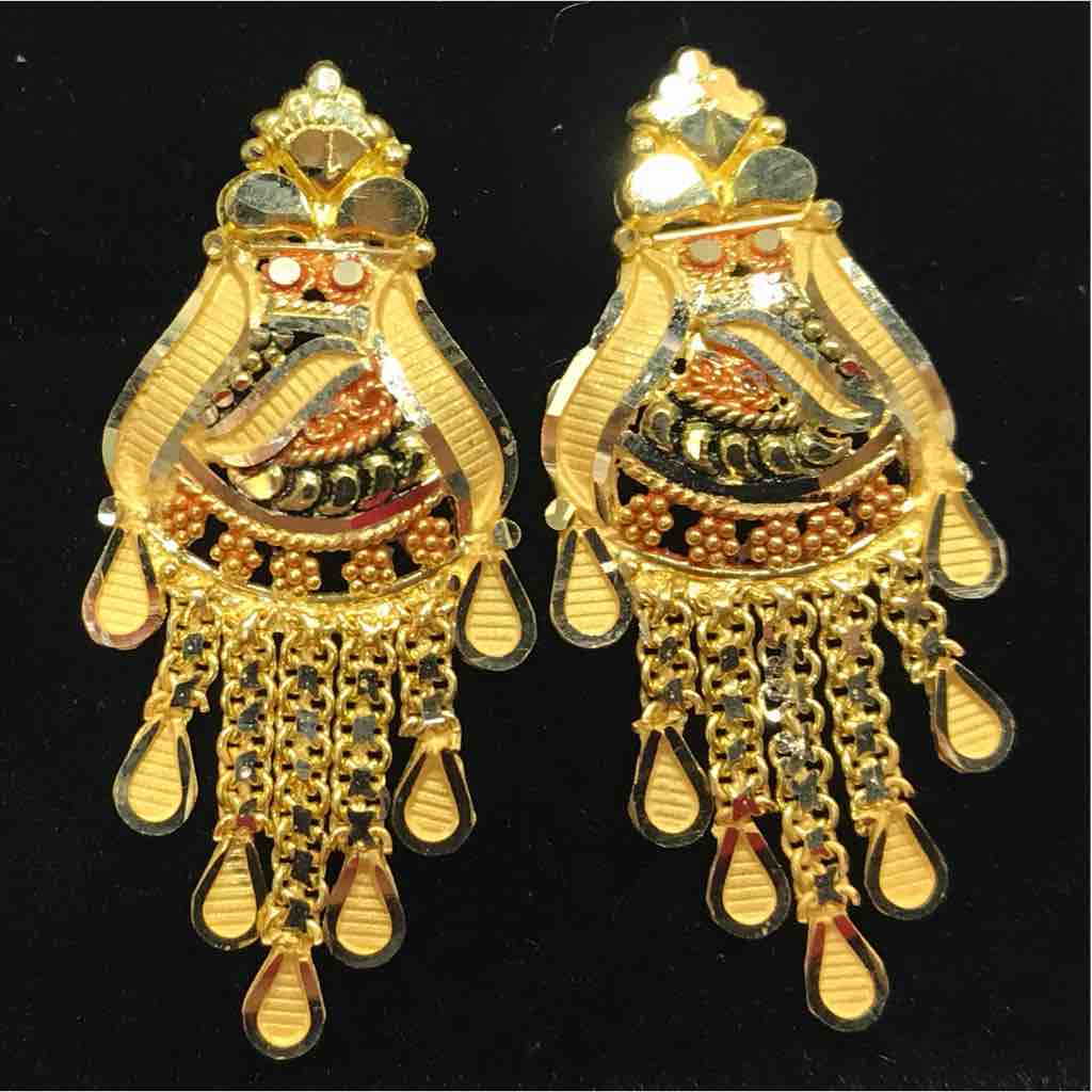 18KT Exclusive Gold Butti