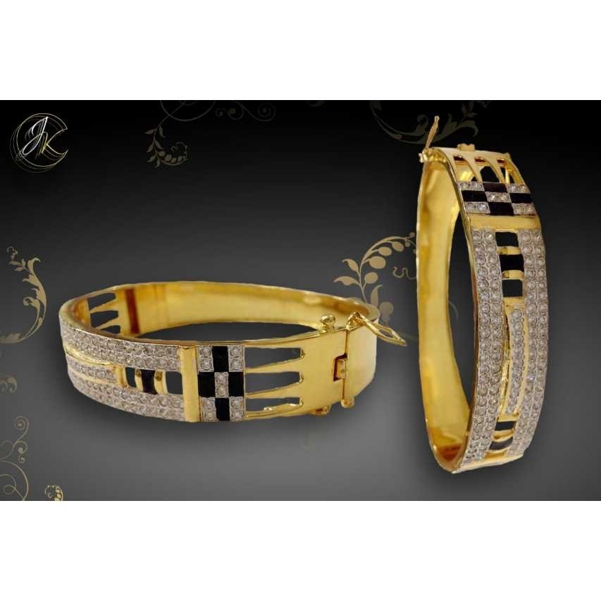 22k Gold Gents Kada