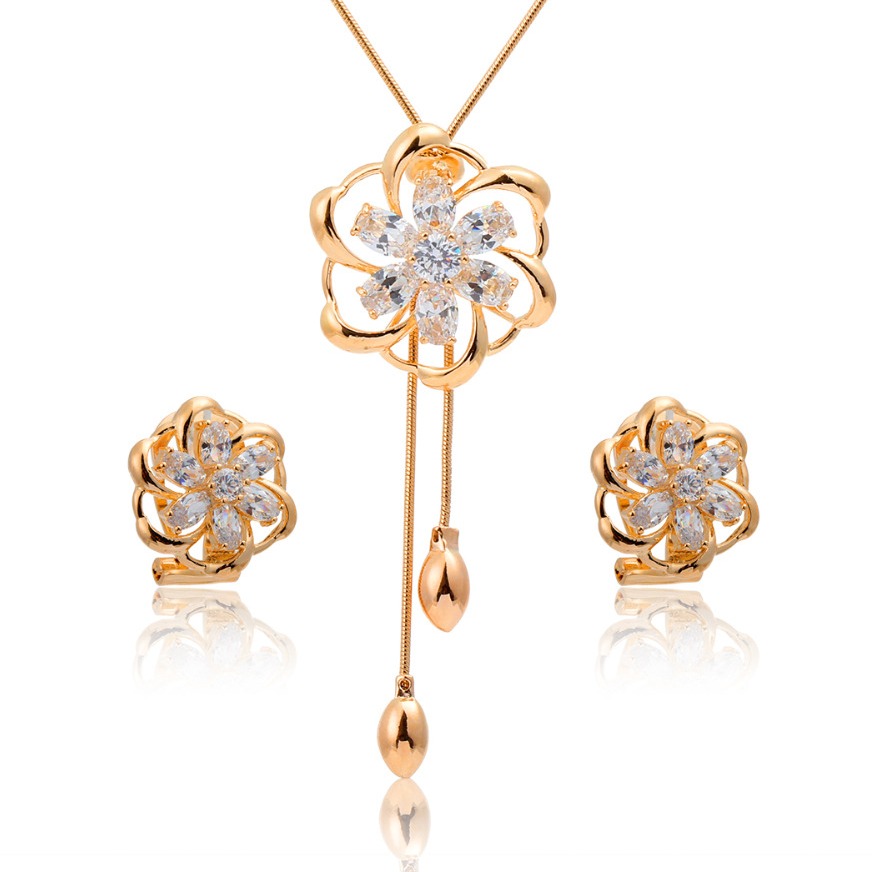 Real Diamond pendent Set