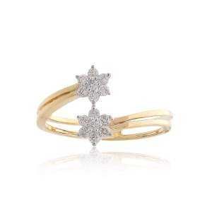Real diamond ladies ring KJ-R003