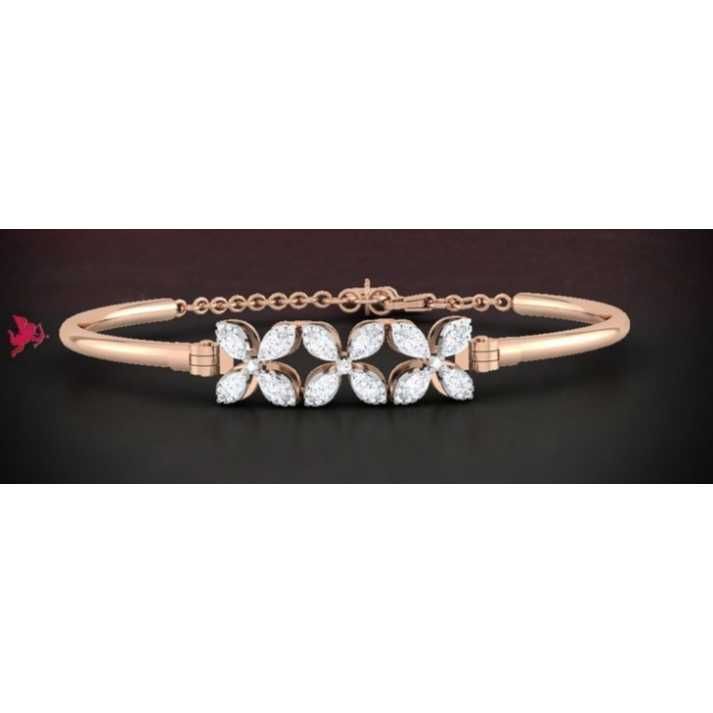 Real diamond bracelet KJ-B007