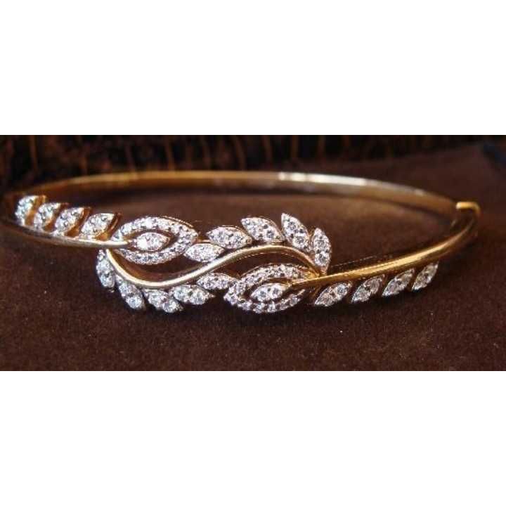 Real diamond bracelet KJ-B005