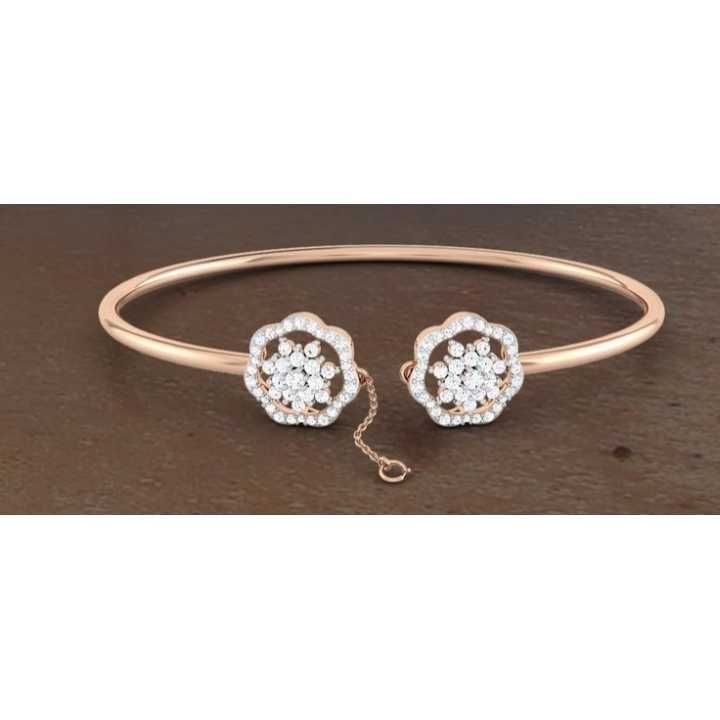 Real diamond bracelet KJ-B004