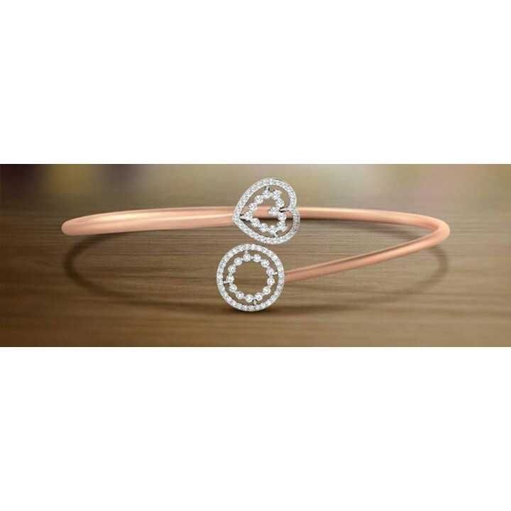 Real diamond bracelet KJ-B003