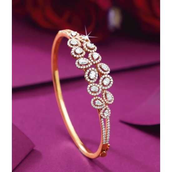 Real diamond bracelet KJ-B002