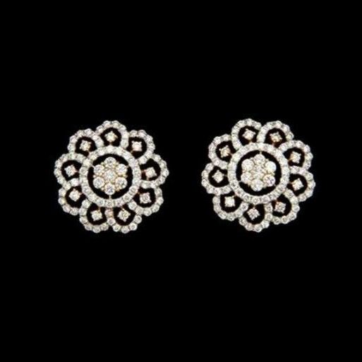 Flower Design Fancy Tops