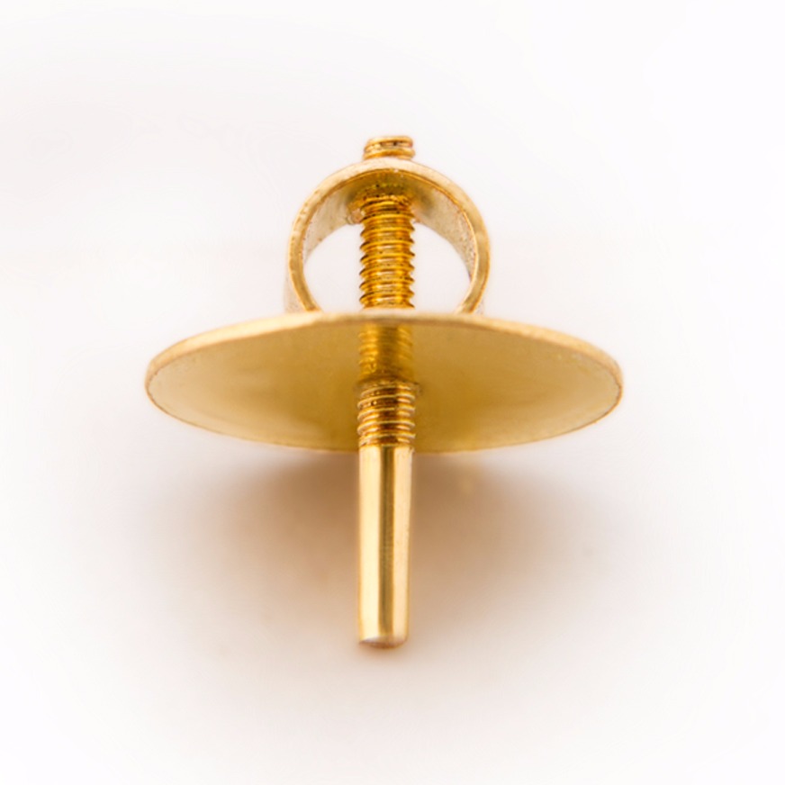 10mm Round Screw set (Chaki post).