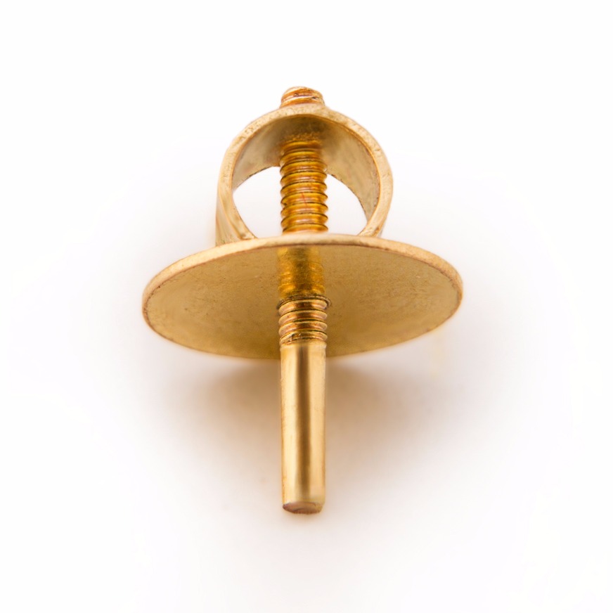8mm Round Screw set (Chaki post).