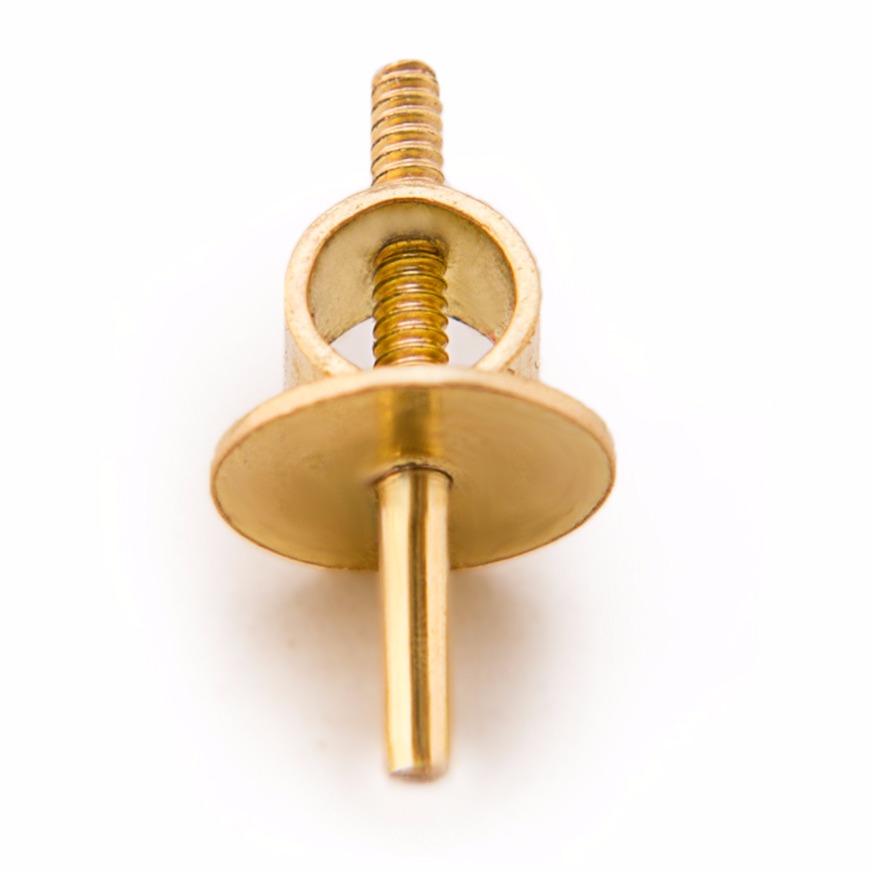6mm Round Screw set (Chaki Posts).