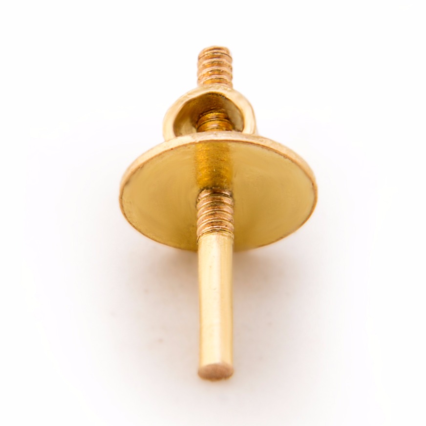 5.25mm Round Screw set (Chaki posts).