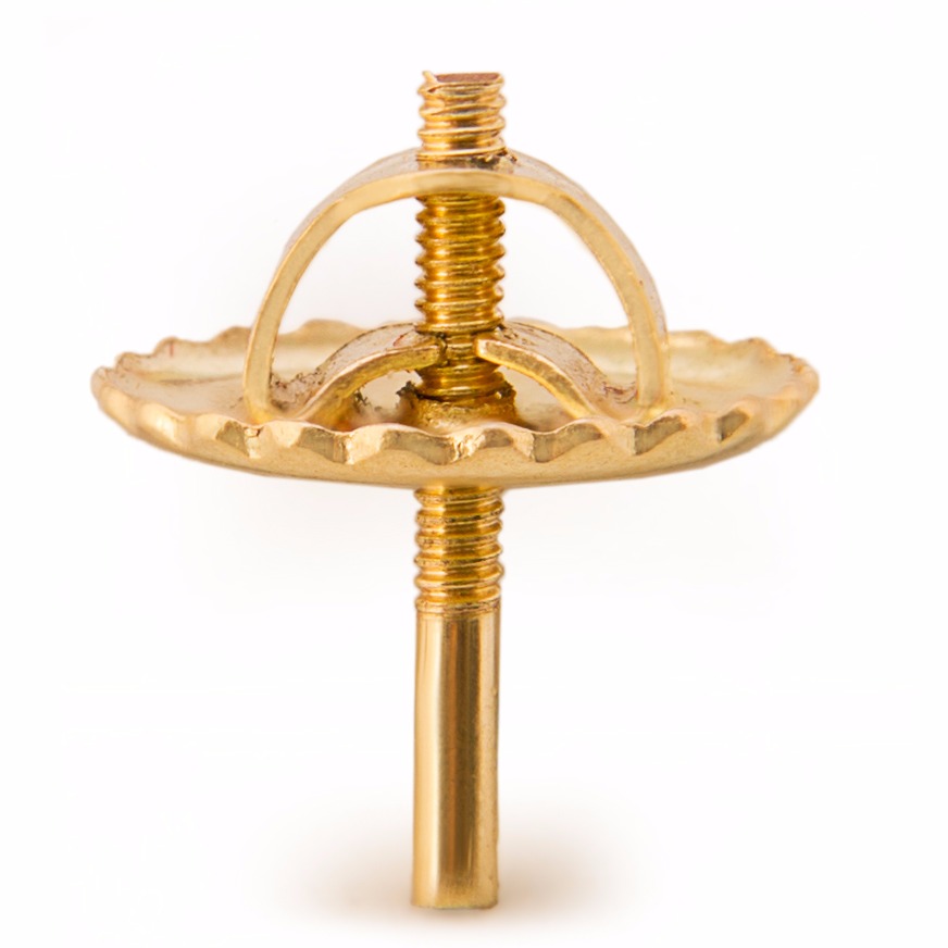 8 mm Screw-set. (Chaki-posts).