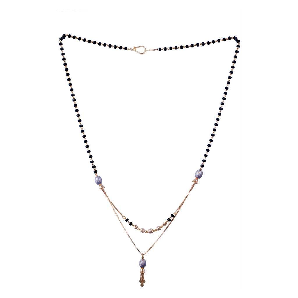 18KT Gold Designer Mangalsutra