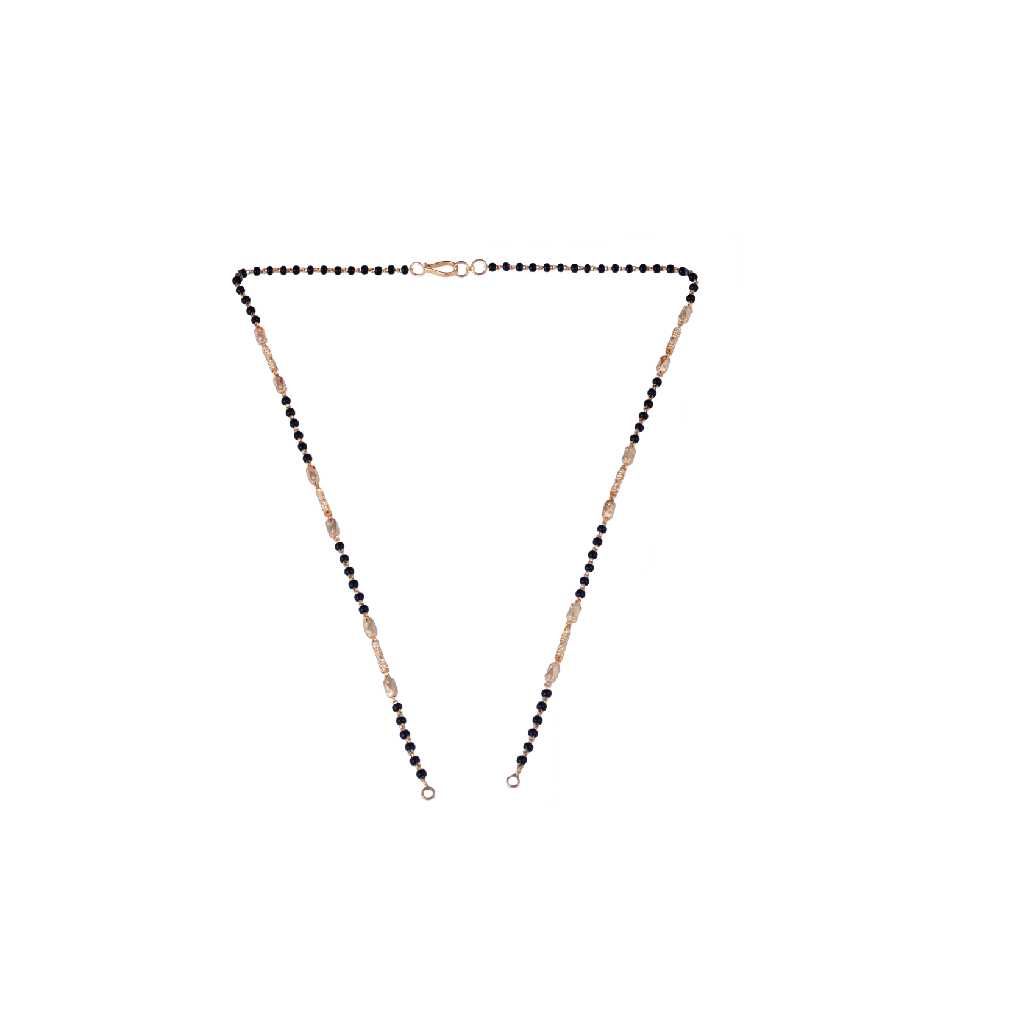 18KT Gold Dazzling  Mangalsutra String