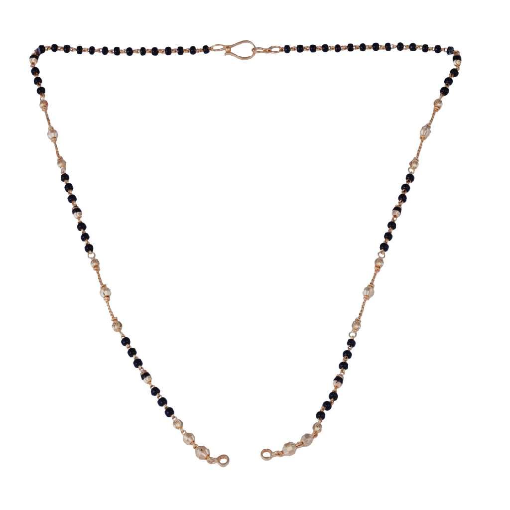 18KT Gold Short Mangalsutra String
