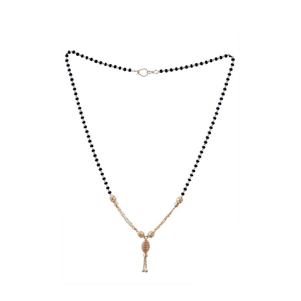 18KT Gold Stylish Mangalsutra