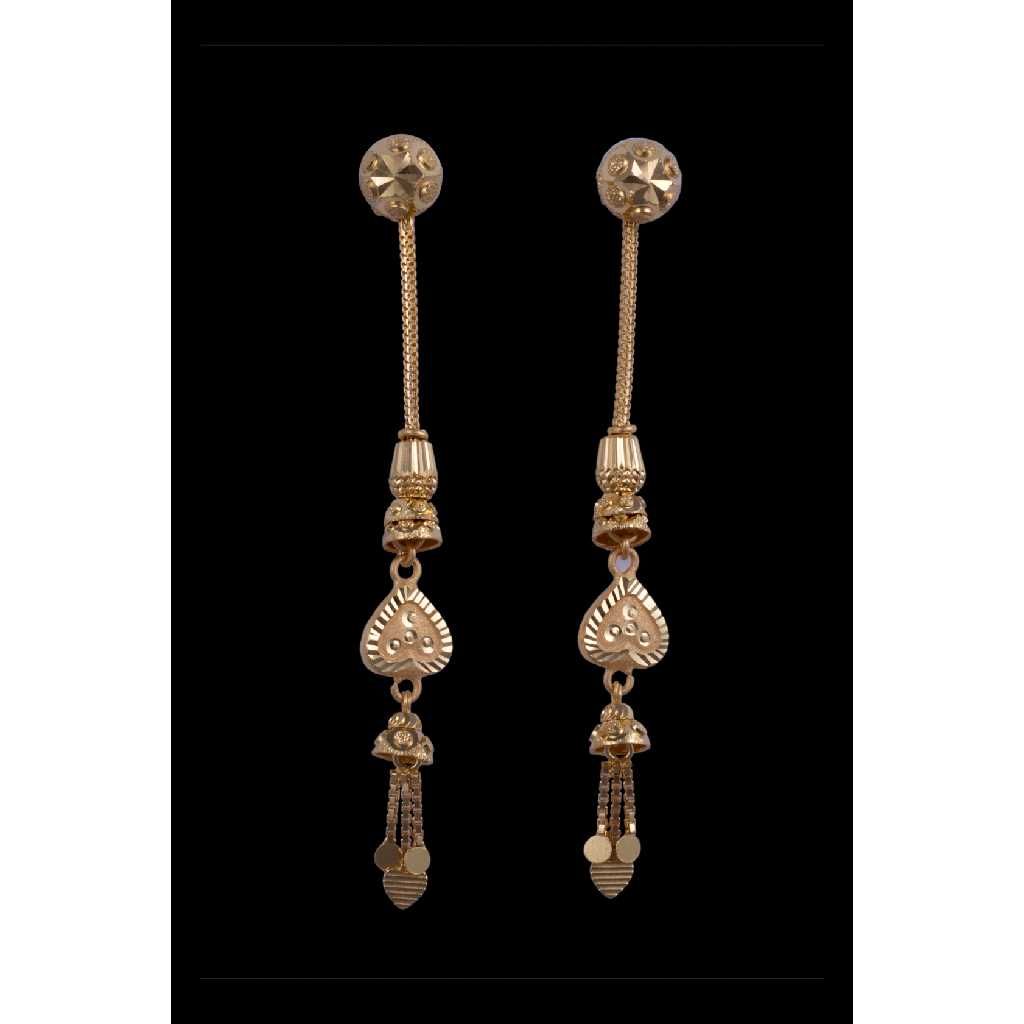 18KT Gold Fancy Ladies Sui Dhaga